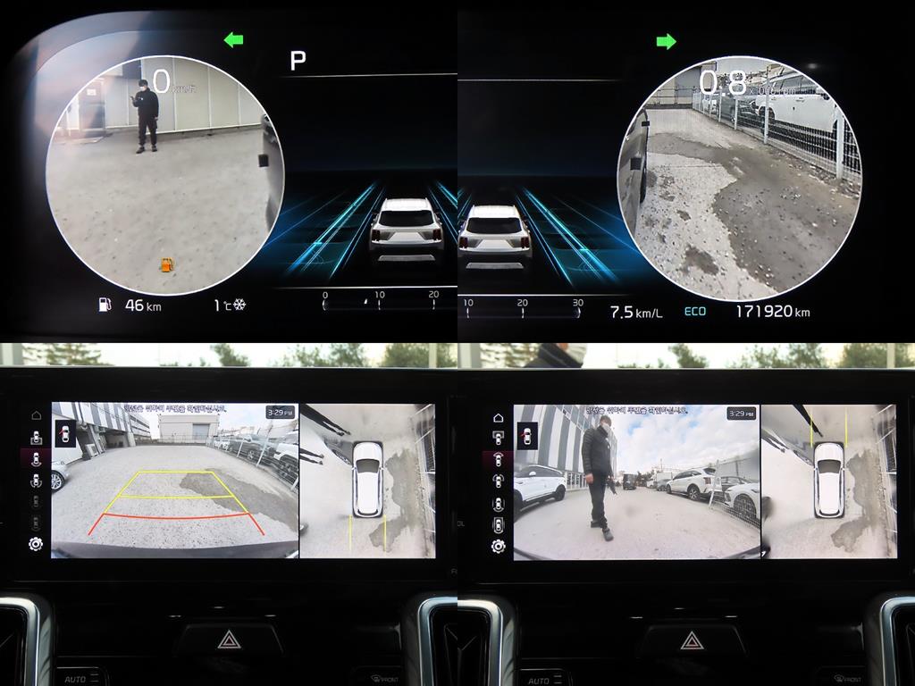 KIA Sorento 2023 Gris - Importación desde Corea - HF Imports Iquique - Foto 17