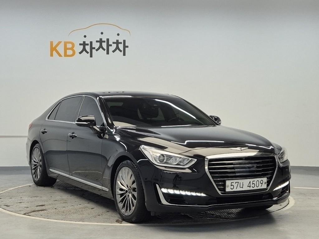 Genesis EQ900 - Vista 4