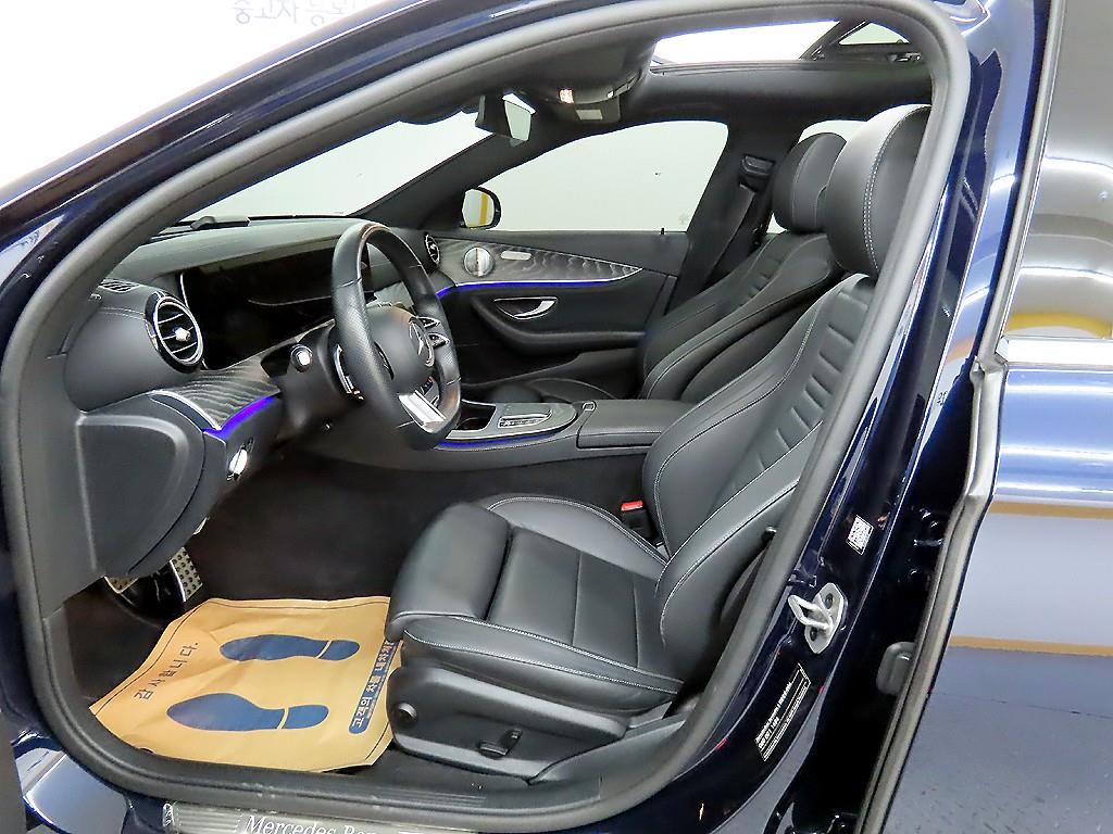 Mercedes Benz E class - Vista 5