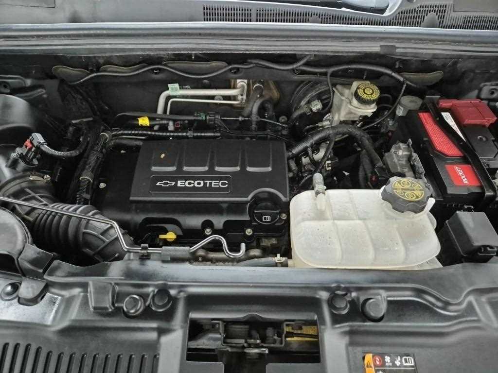 Chevrolet Trax - Vista 5