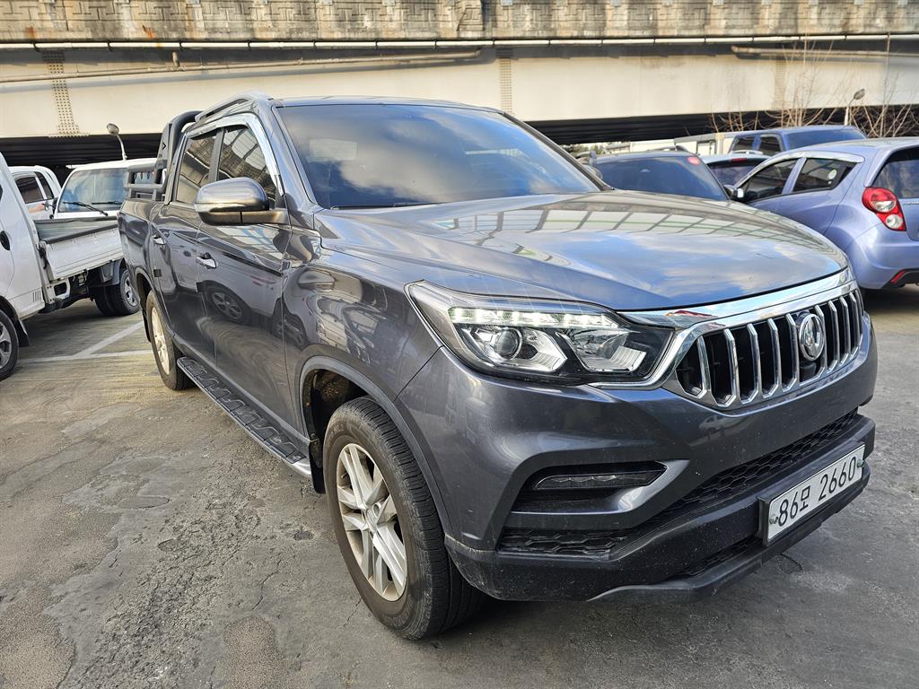 Ssangyong Rexton - Vista 3