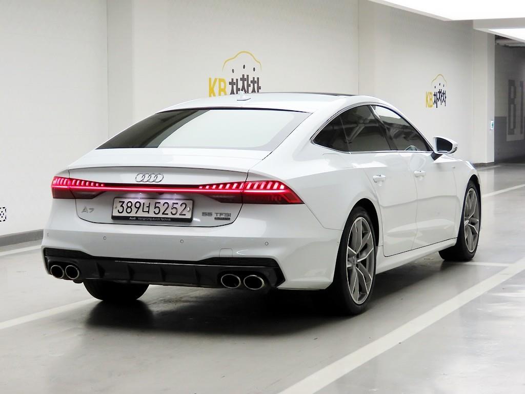 Audi A7 - Vista 4