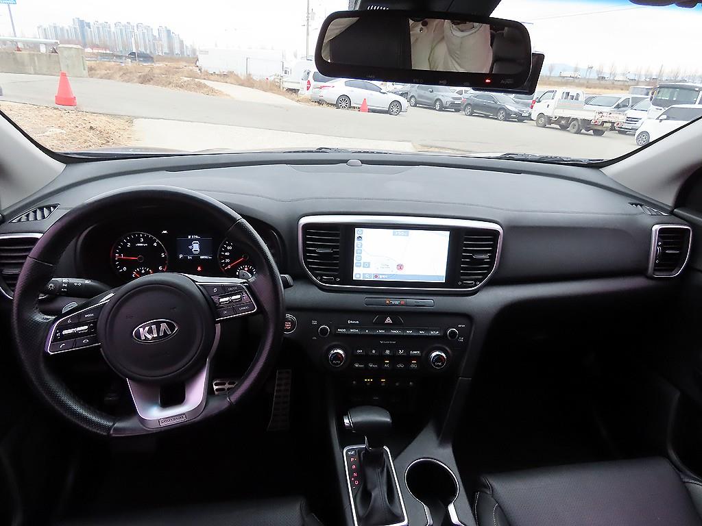 KIA Sportage - Vista 9