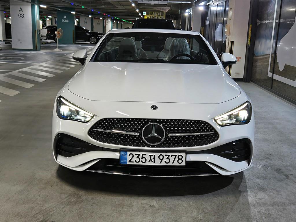 Mercedes Benz CLE Class 2024 Blanco - Importación desde Corea - HF Imports Iquique - Foto 1