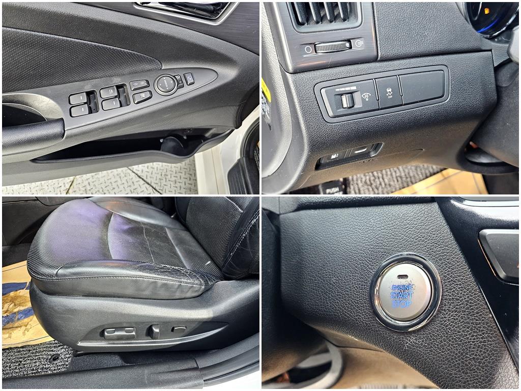 HYUNDAI Sonata 2012 Blanco - Importación desde Corea - HF Imports Iquique - Foto 17