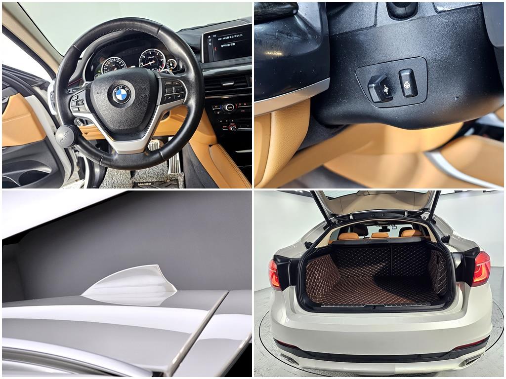 BMW X6 2017 Blanco - Importación desde Corea - HF Imports Iquique - Foto 16