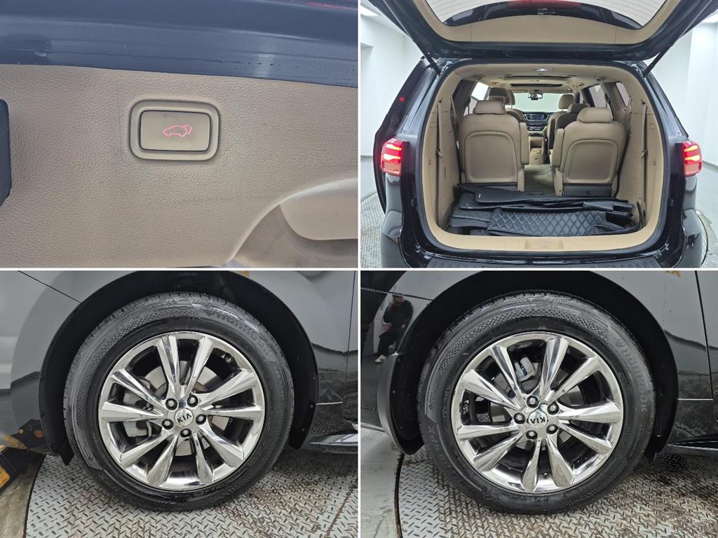 KIA Carnival 2019 Negro - Importación desde Corea - HF Imports Iquique - Foto 20