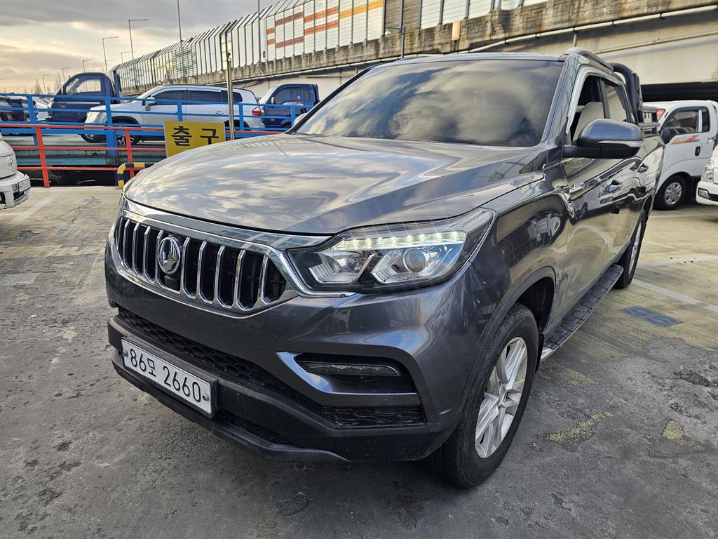 Ssangyong Rexton 2020 Gris - Importación desde Corea - HF Imports Iquique - Foto 1