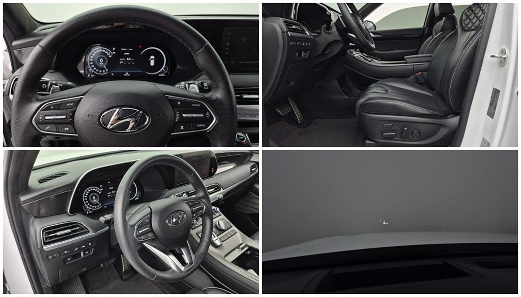 HYUNDAI Palisade 2021 Blanco - Importación desde Corea - HF Imports Iquique - Foto 17