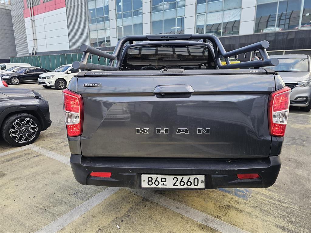 Ssangyong Rexton - Vista 4