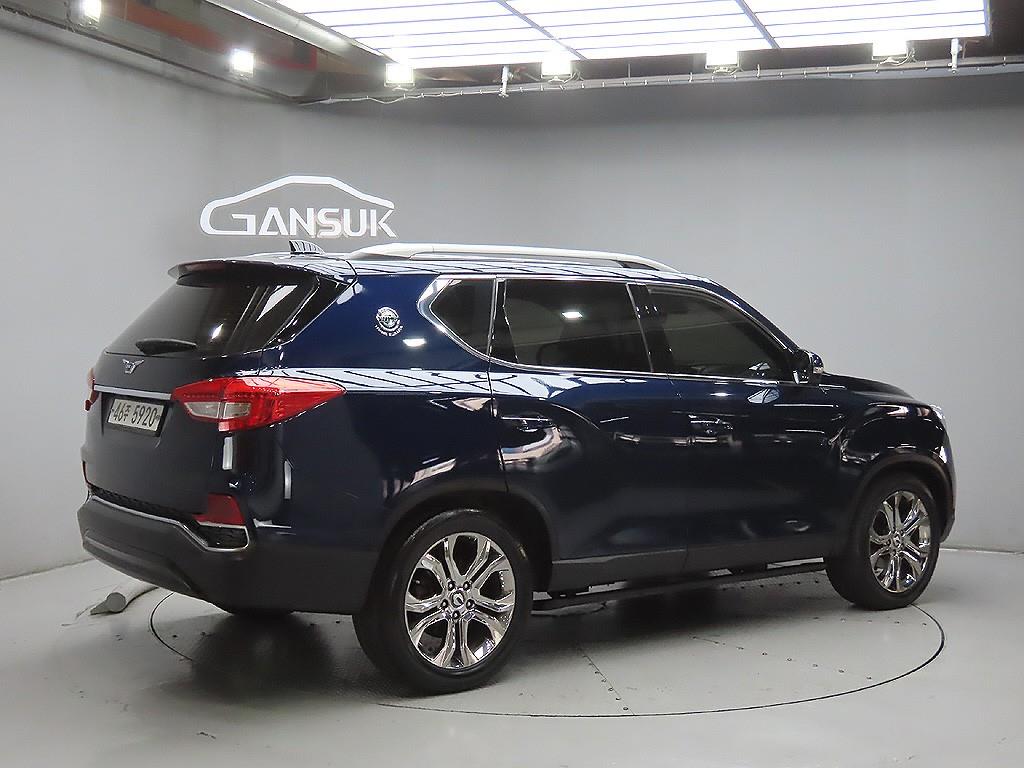 Ssangyong Rexton - Vista 7