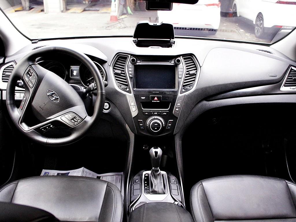 HYUNDAI Santa Fe 2016 Gris - Importación desde Corea - HF Imports Iquique - Foto 7