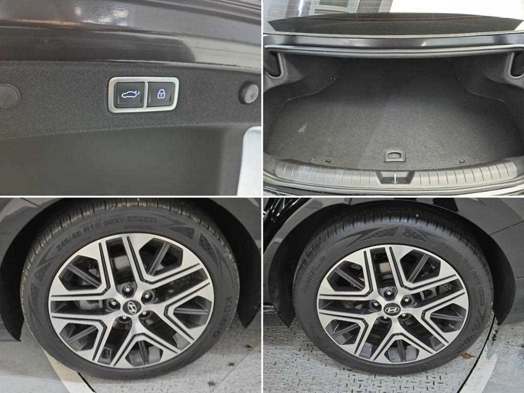 HYUNDAI Grandeur 2023 Negro - Importación desde Corea - HF Imports Iquique - Foto 18