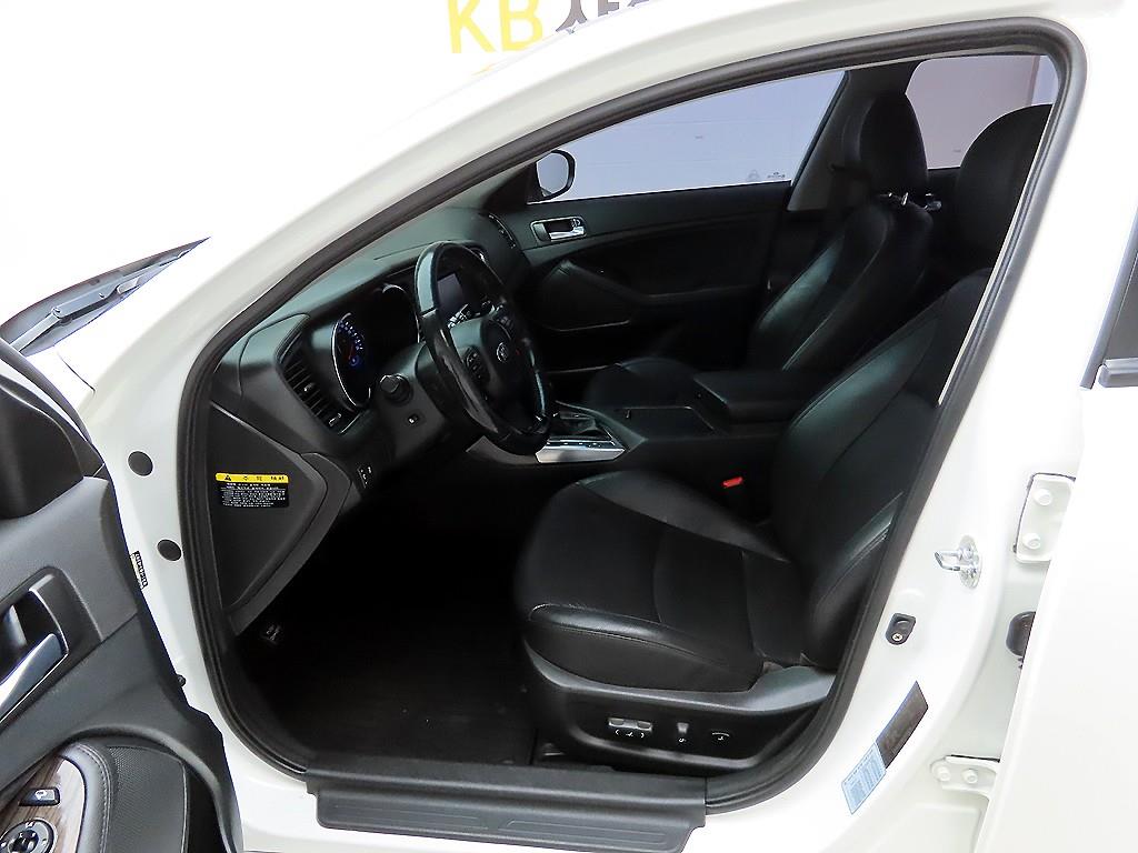 KIA K5 2014 Blanco - Importación desde Corea - HF Imports Iquique - Foto 15