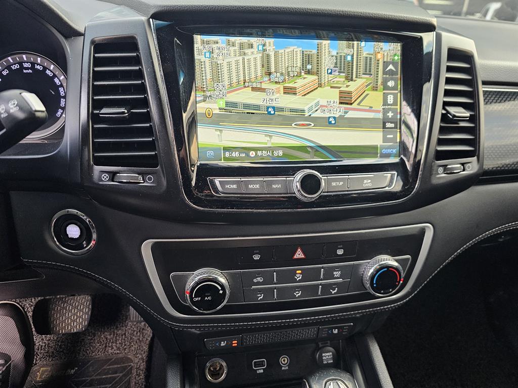 Ssangyong Rexton - Vista 12