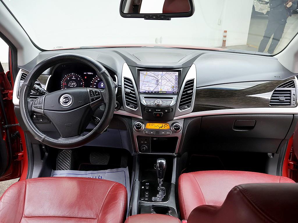 Ssangyong Korando - Vista 9