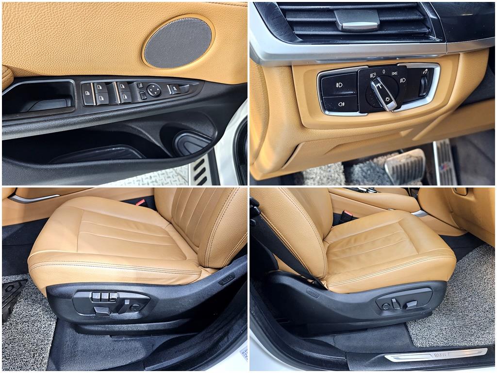 BMW X6 2017 Blanco - Importación desde Corea - HF Imports Iquique - Foto 17