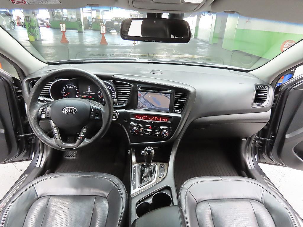 KIA K5 2011 Gris - Importación desde Corea - HF Imports Iquique - Foto 9