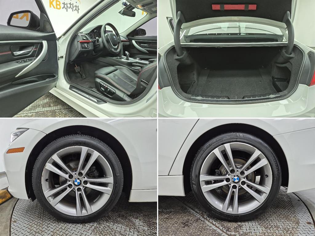 BMW 3 series 2012 Blanco - Importación desde Corea - HF Imports Iquique - Foto 19