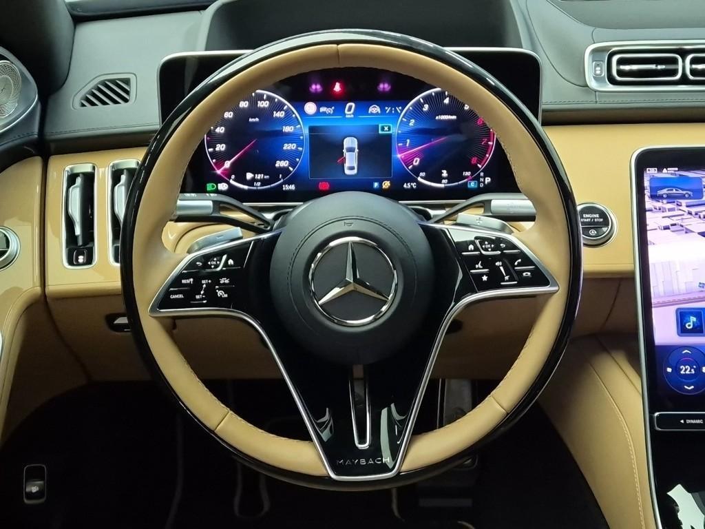 Mercedes Benz S Class - Vista 10