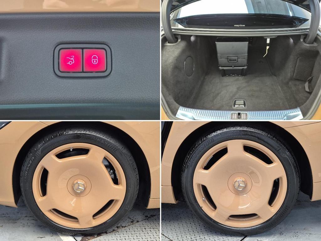 Mercedes Benz S Class - Vista 8