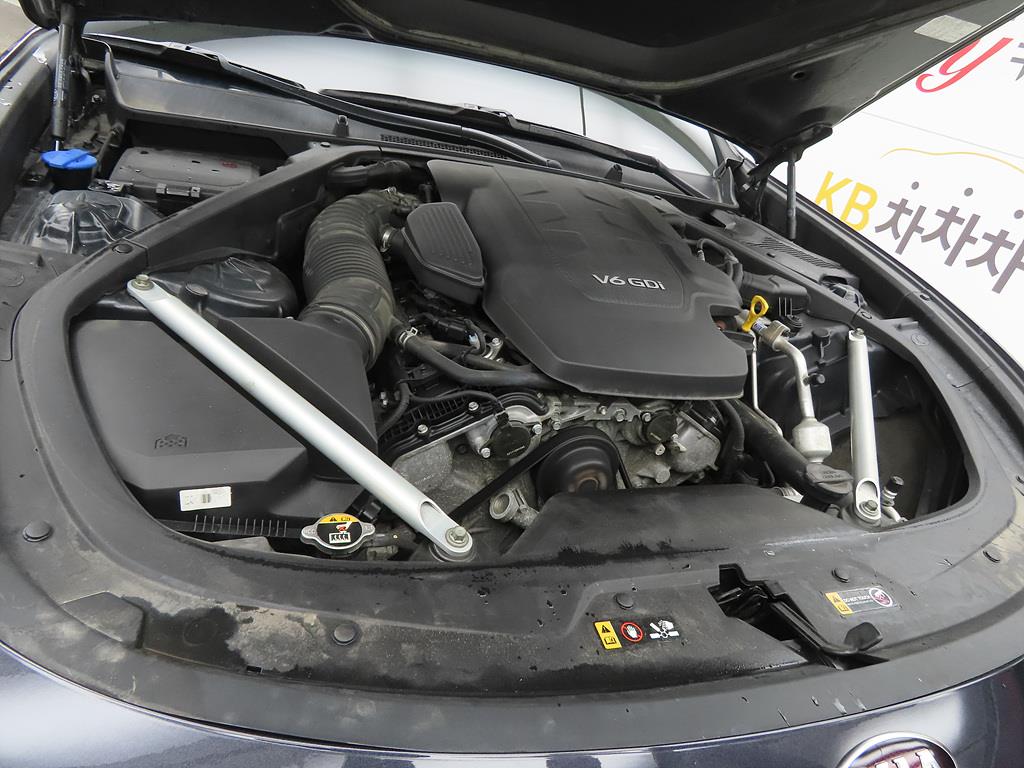 KIA K9 2019 Gris - Importación desde Corea - HF Imports Iquique - Foto 19