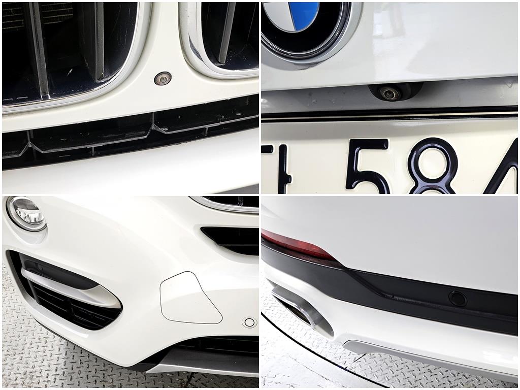 BMW X6 2017 Blanco - Importación desde Corea - HF Imports Iquique - Foto 13