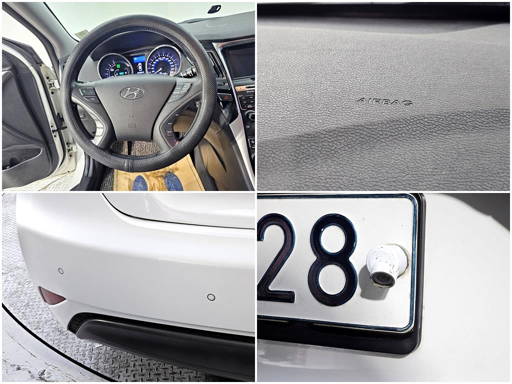 HYUNDAI Sonata 2012 Blanco - Importación desde Corea - HF Imports Iquique - Foto 18