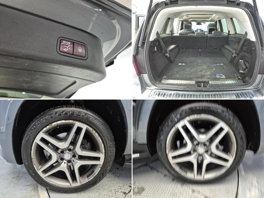 Mercedes Benz GLS Class 2017 Gris - Importación desde Corea - HF Imports Iquique - Foto 18