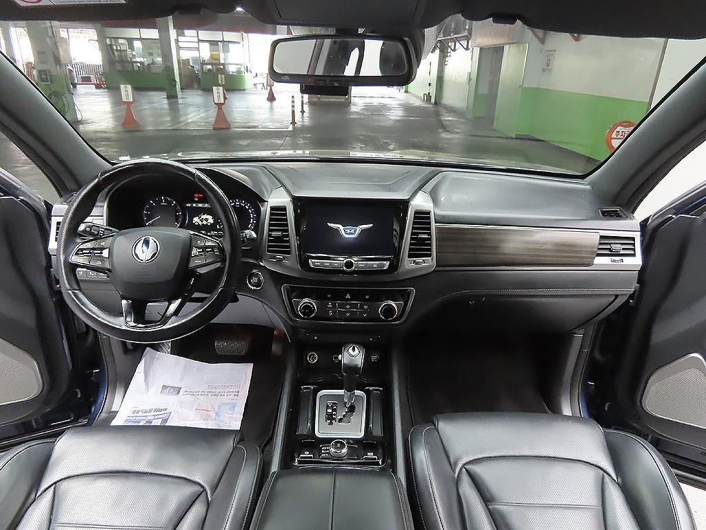 Ssangyong Rexton 2019 Azul - Importación desde Corea - HF Imports Iquique - Foto 8