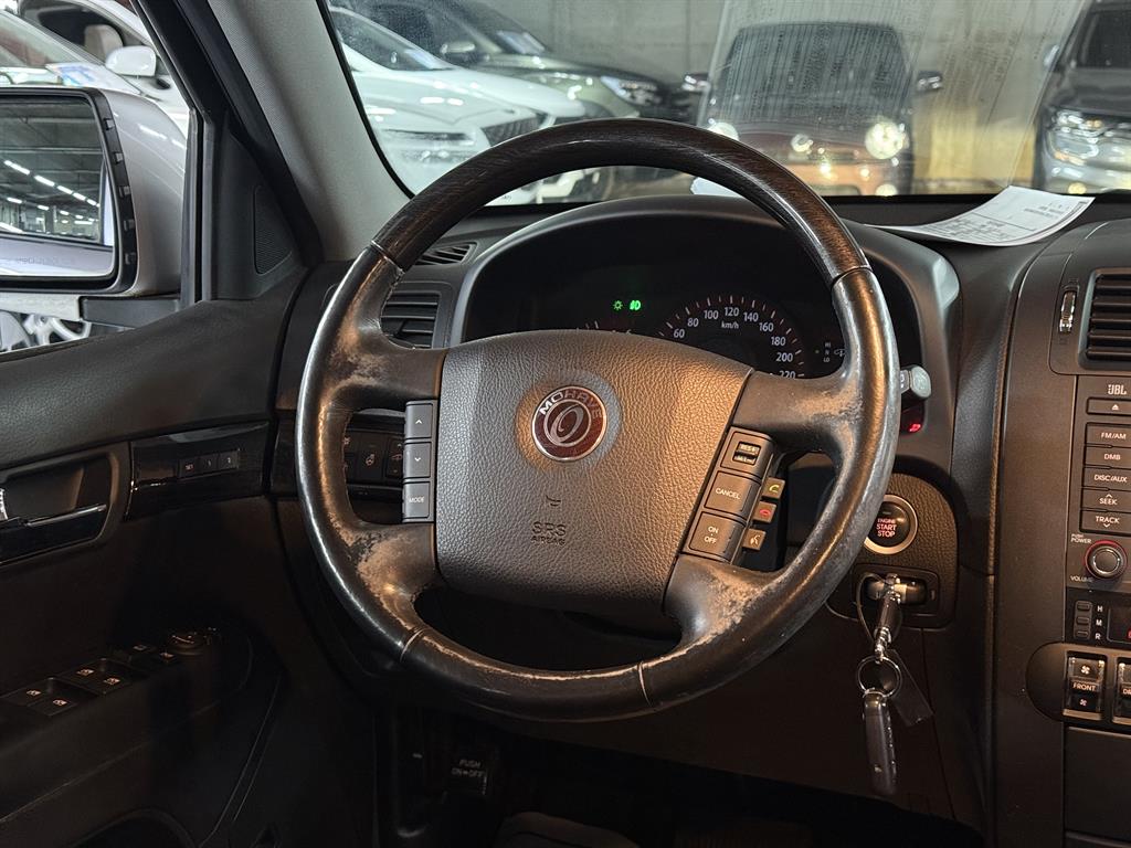 KIA Mohave - Vista 8