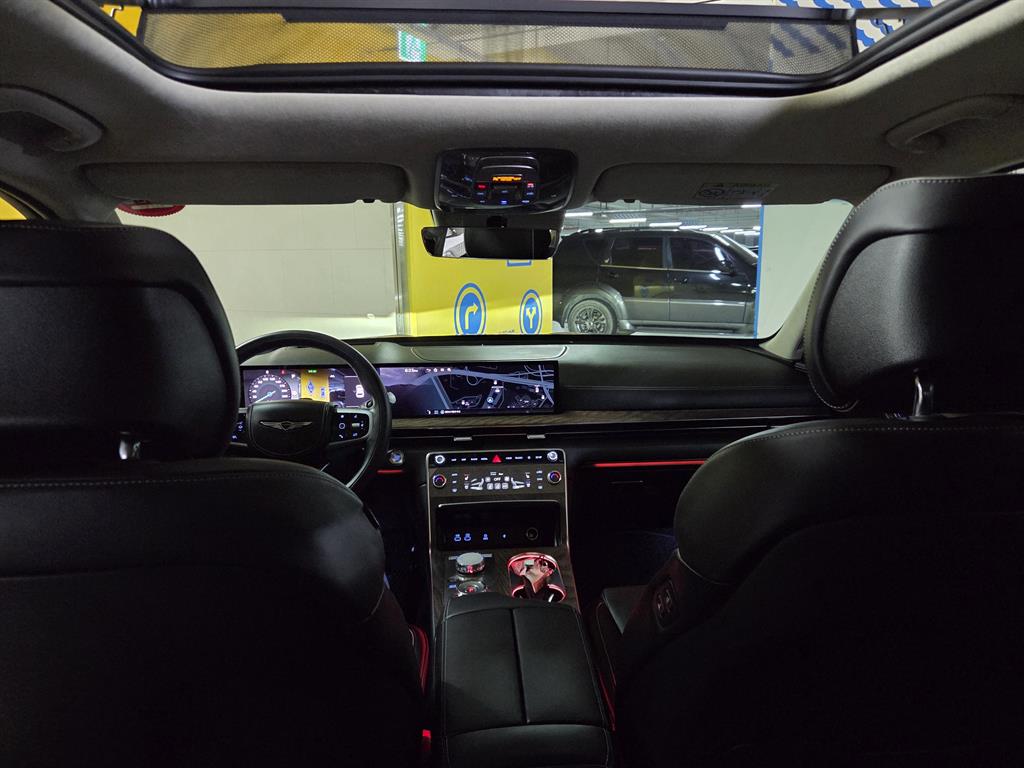 Genesis GV80 2024 Gris - Importación desde Corea - HF Imports Iquique - Foto 16