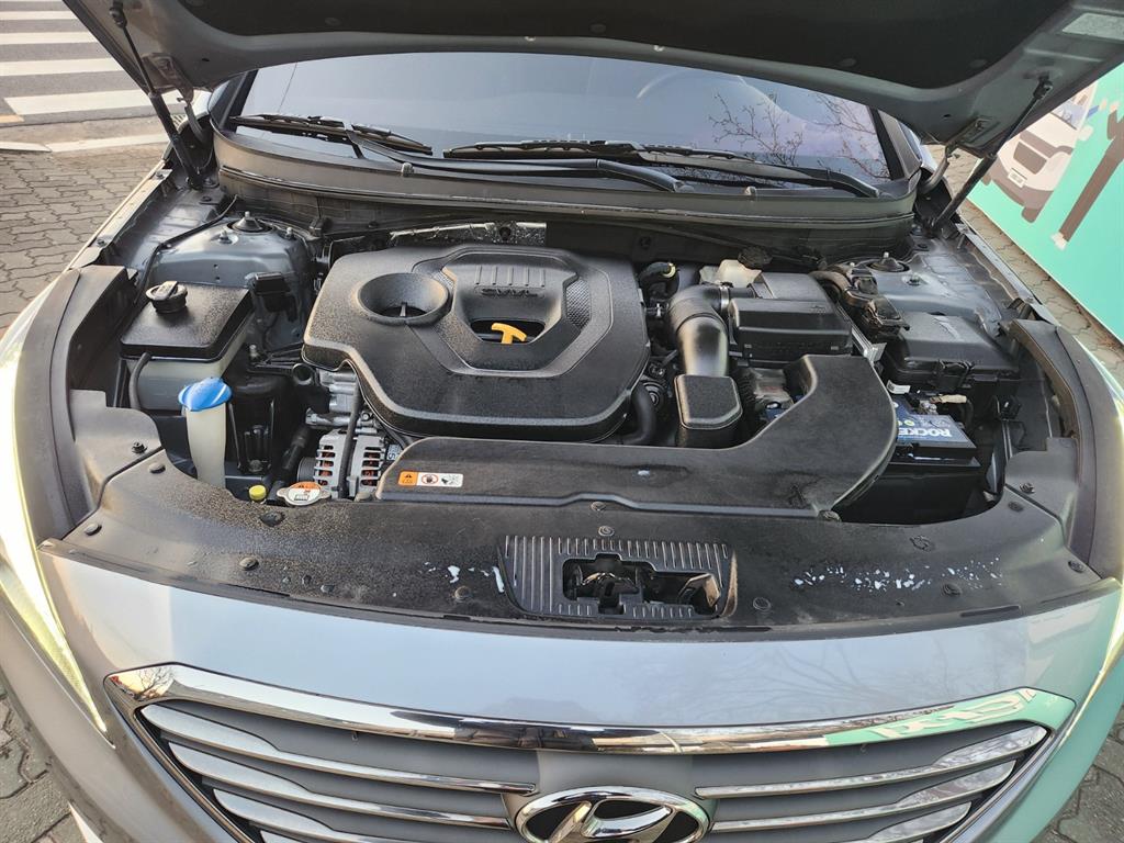 HYUNDAI Sonata 2016 Gris - Importación desde Corea - HF Imports Iquique - Foto 18