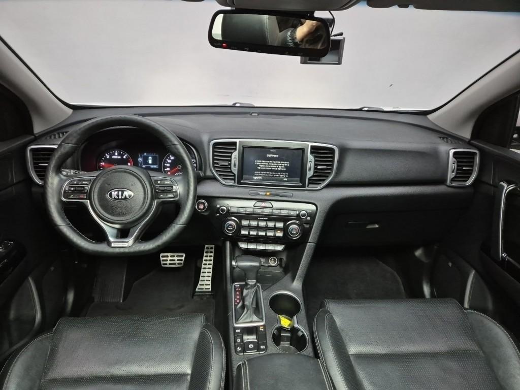 KIA Sportage - Vista 7