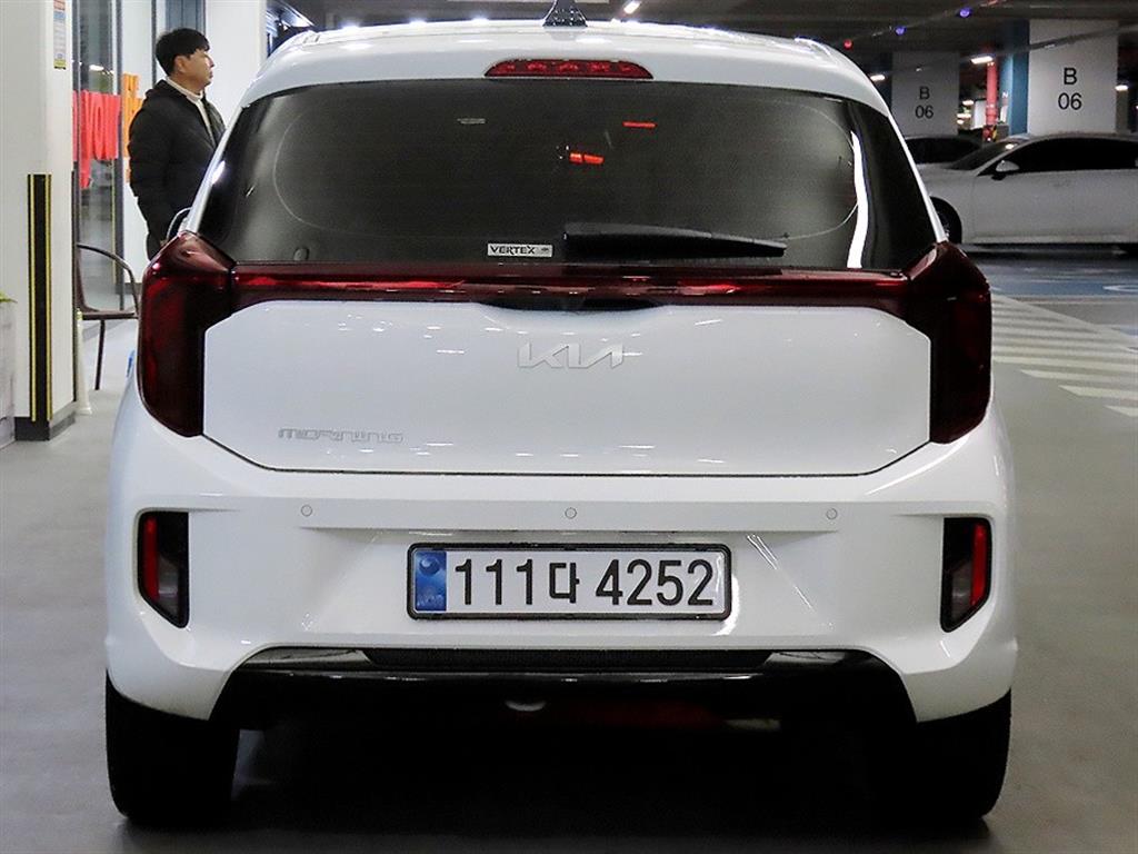 KIA Morning - Vista 5