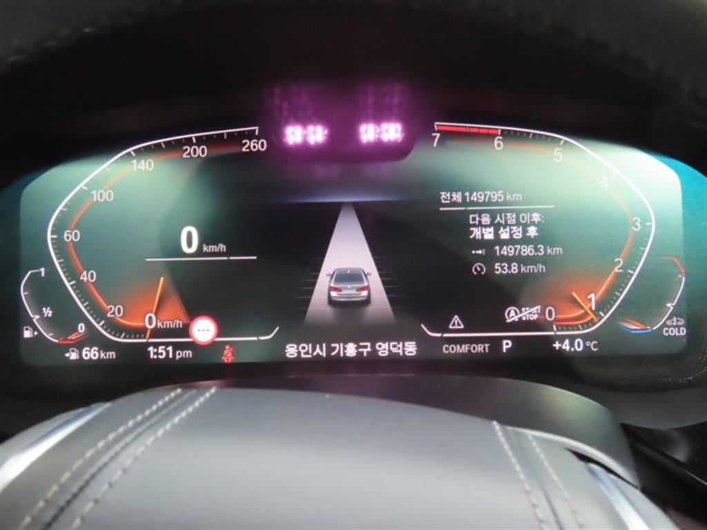 BMW 5 Series - Vista 9