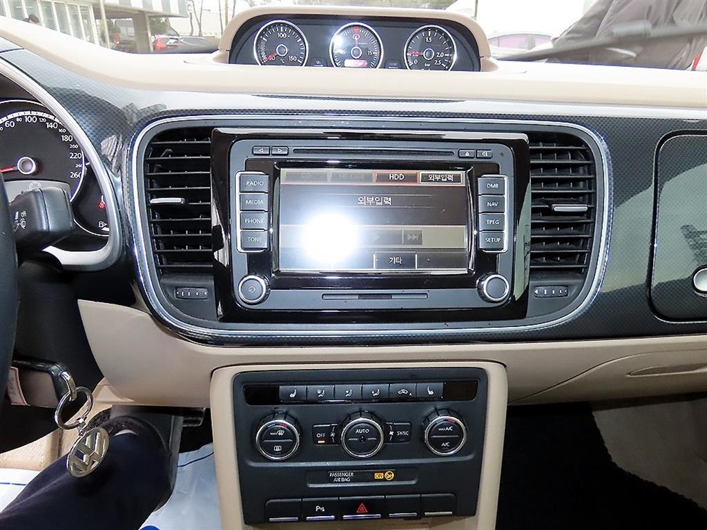 Volkswagen Beetle - Vista 12