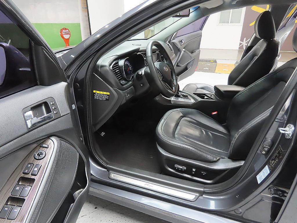 KIA K5 2011 Gris - Importación desde Corea - HF Imports Iquique - Foto 8