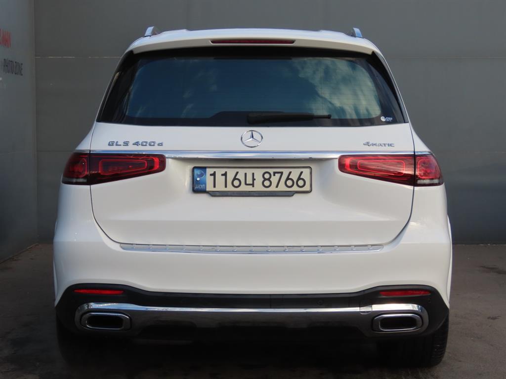 Mercedes Benz GLS Class - Vista 7