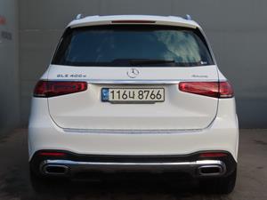Mercedes Benz GLS Class - Vista 8