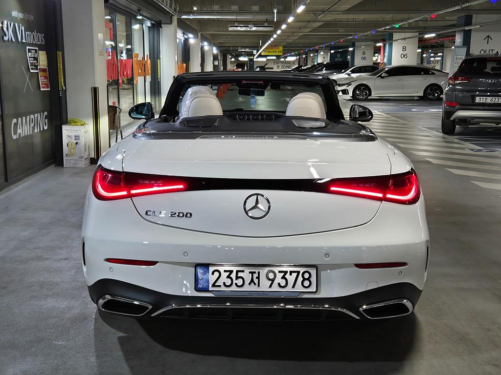 Mercedes Benz CLE Class - Vista 5