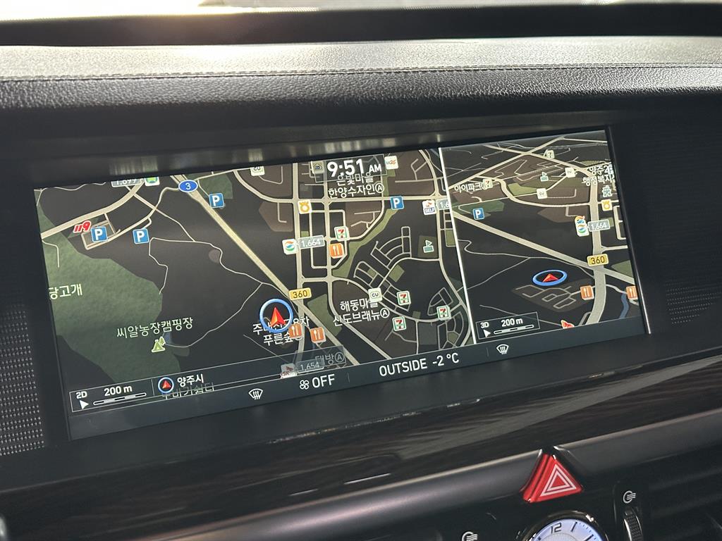 Genesis EQ900 2016 Negro - Importación desde Corea - HF Imports Iquique - Foto 14