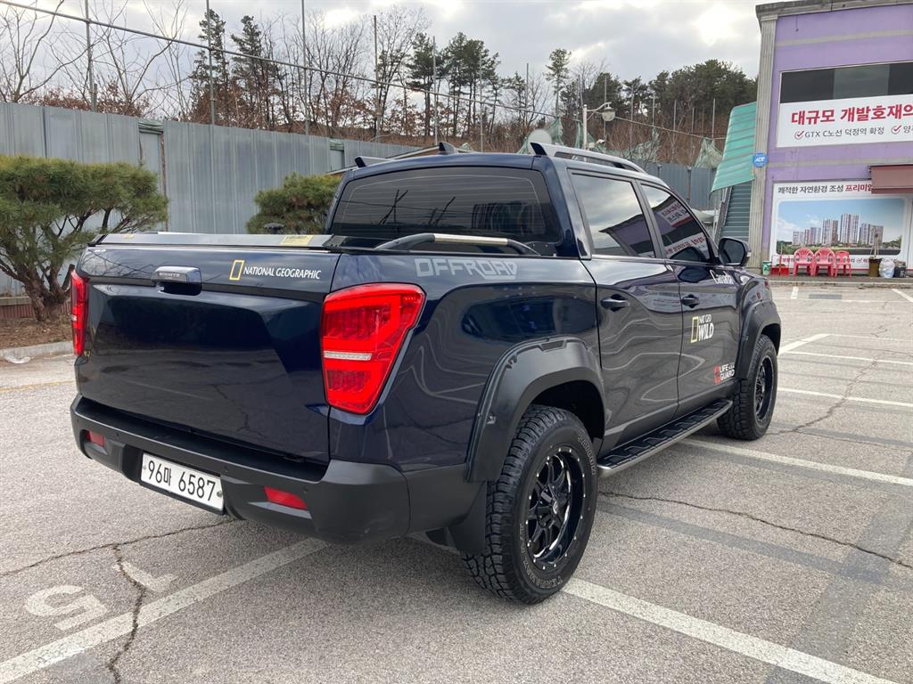 Ssangyong Rexton - Vista 4