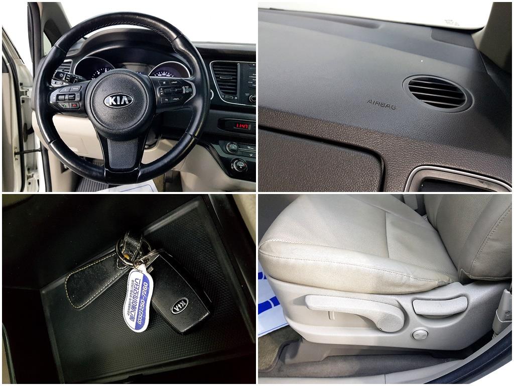 KIA Carnival 2015 Blanco - Importación desde Corea - HF Imports Iquique - Foto 18