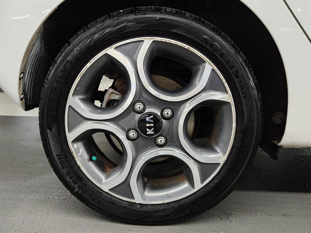 KIA Morning 2014 Blanco - Importación desde Corea - HF Imports Iquique - Foto 17