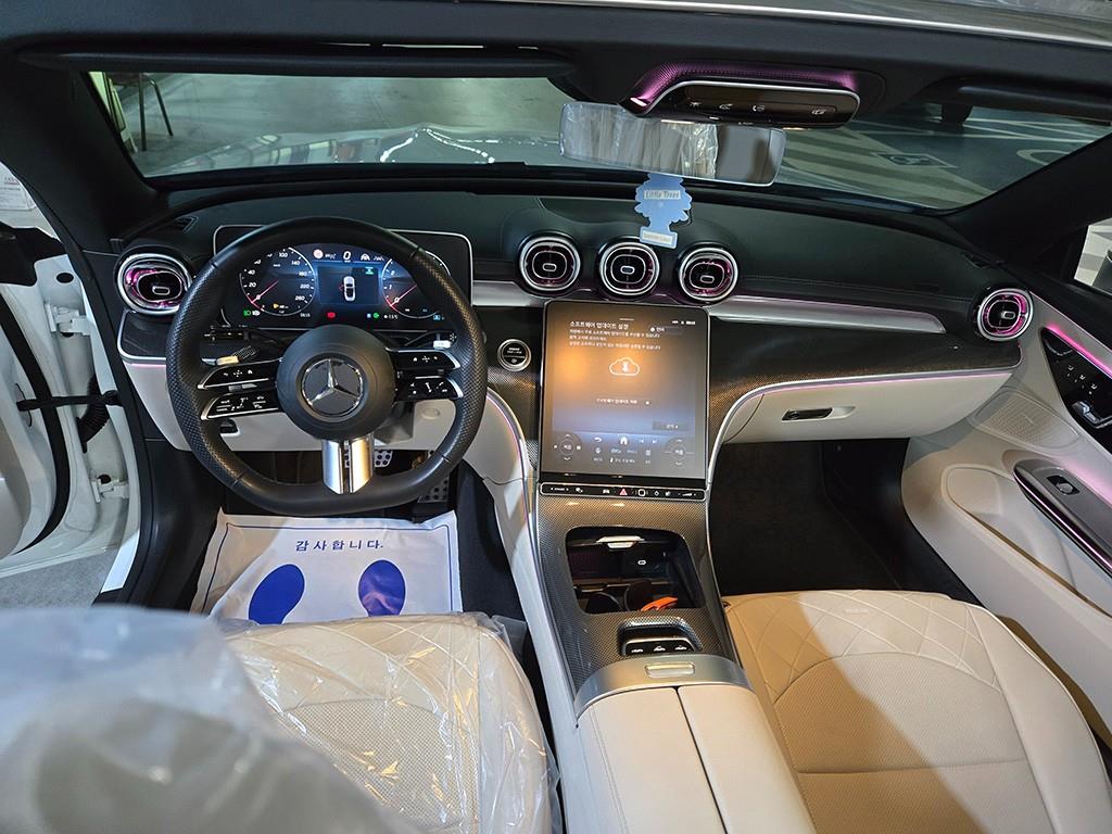 Mercedes Benz CLE Class - Vista 12