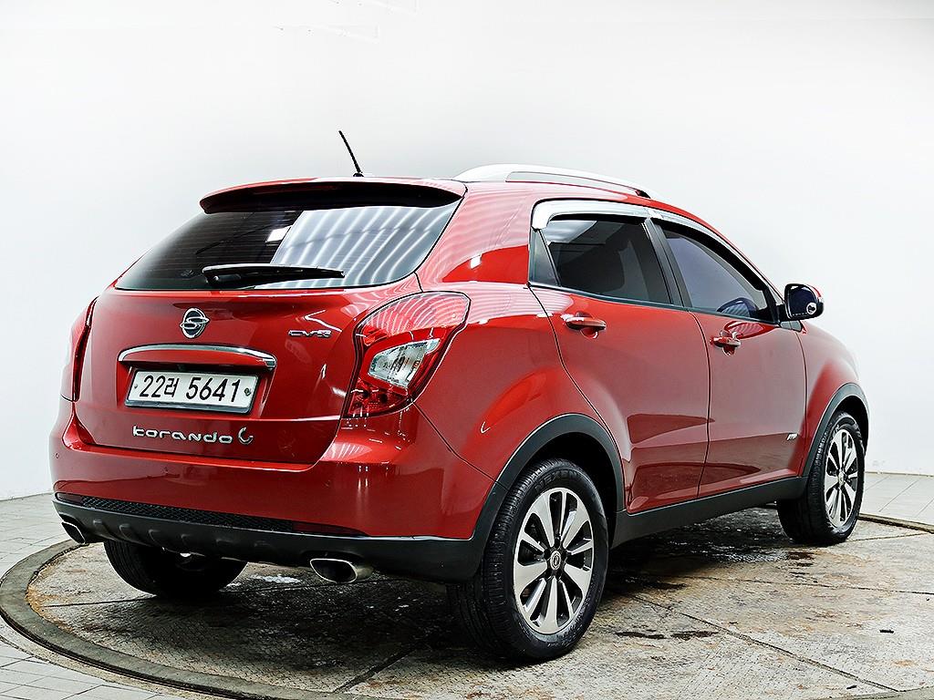 Ssangyong Korando - Vista 7