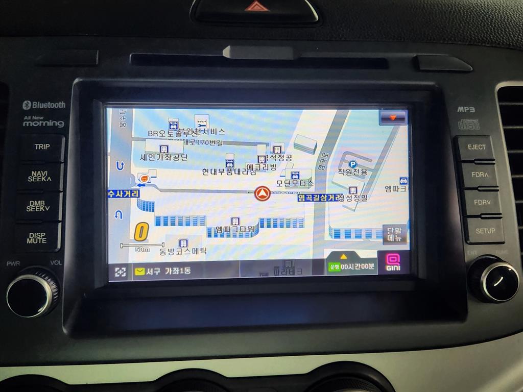 KIA Morning - Vista 6