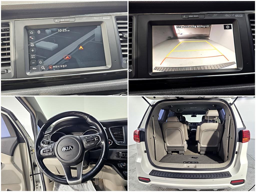 KIA Carnival 2020 Blanco - Importación desde Corea - HF Imports Iquique - Foto 19