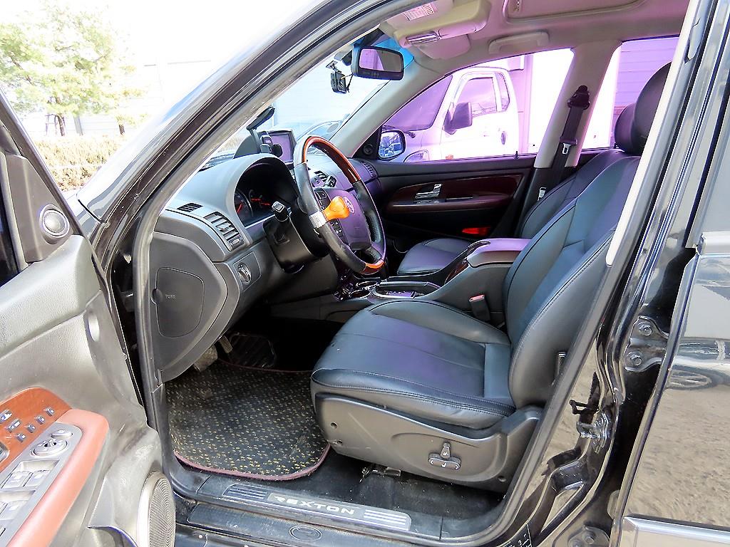 Ssangyong Rexton - Vista 5